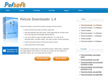 Tablet Screenshot of pafsoft.com